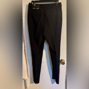 NWT Sz 2 INC straight leg, black, business casual pants.